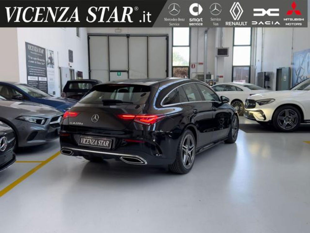 Mercedes-Benz CLA Shooting Brake usata a Vicenza (3)