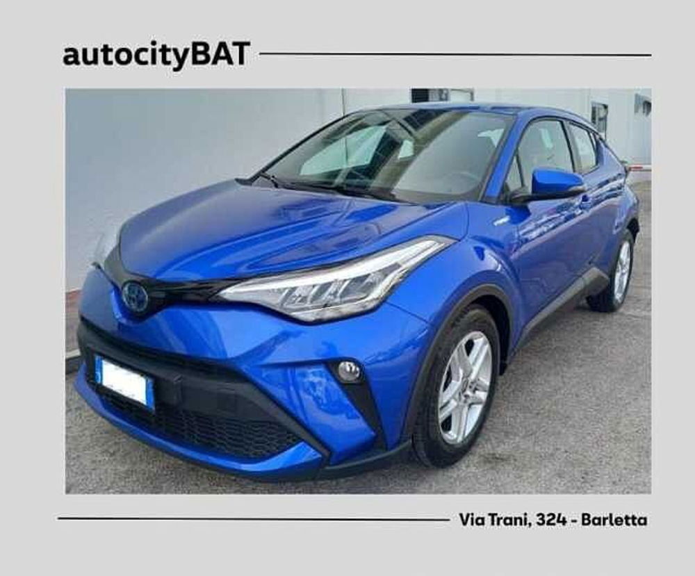 Toyota Toyota C-HR usata a Barletta-Andria-Trani