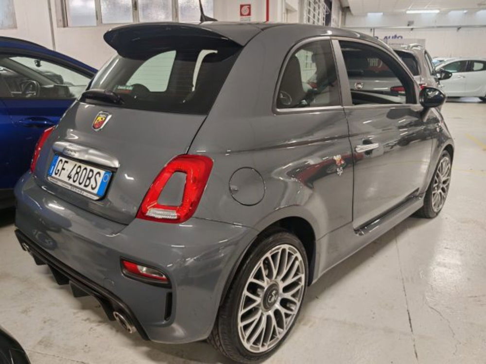 Abarth 595 usata a Torino (3)