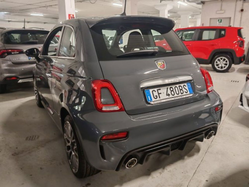 Abarth 595 usata a Torino (4)