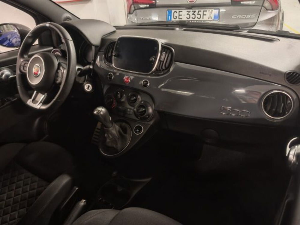 Abarth 595 usata a Torino (5)