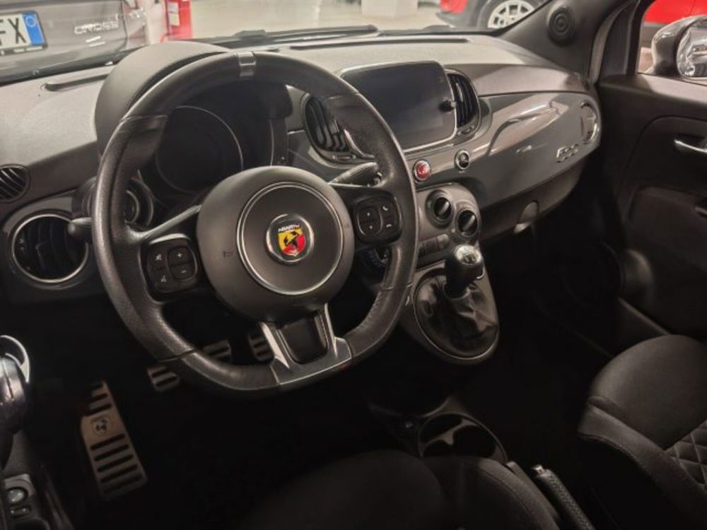 Abarth 595 usata a Torino (6)