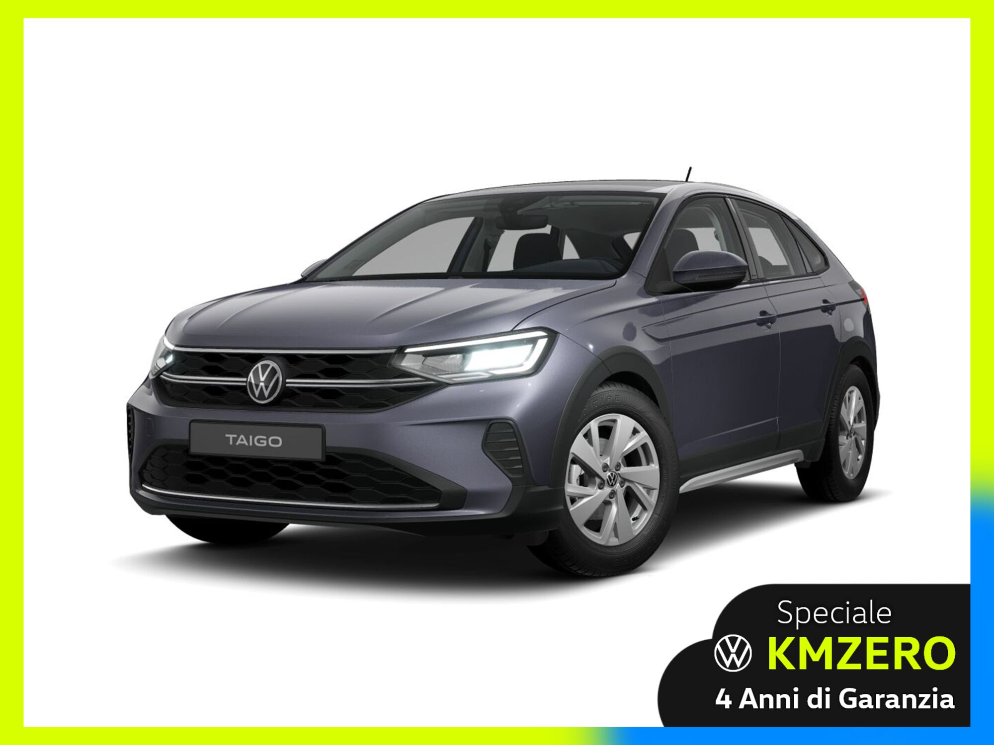 Volkswagen Taigo 1.0 TSI 110 CV DSG Life nuova a Modena