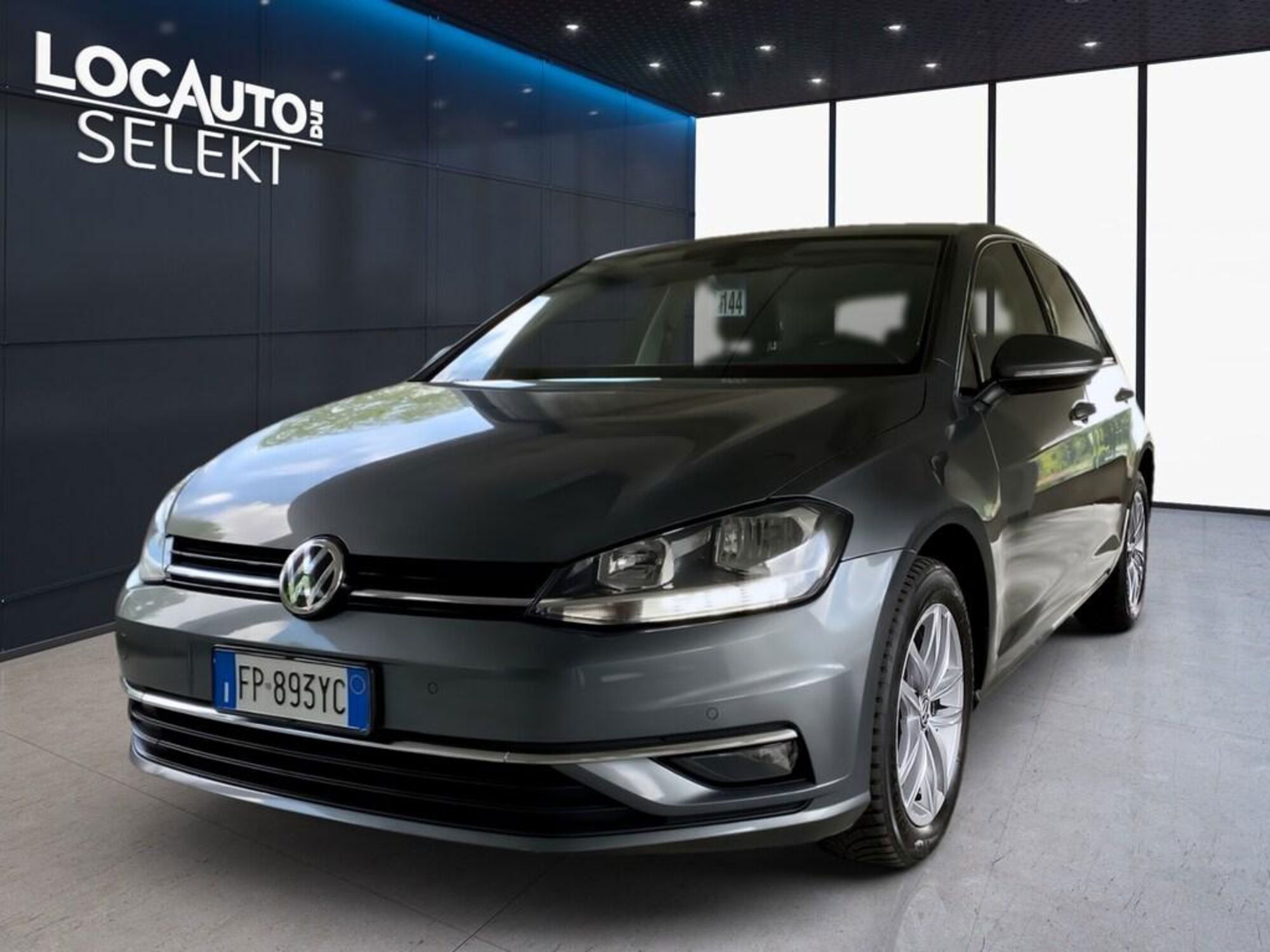 Volkswagen Golf 1.6 TDI 115 CV 5p. Business BlueMotion Technology  del 2018 usata a Torino