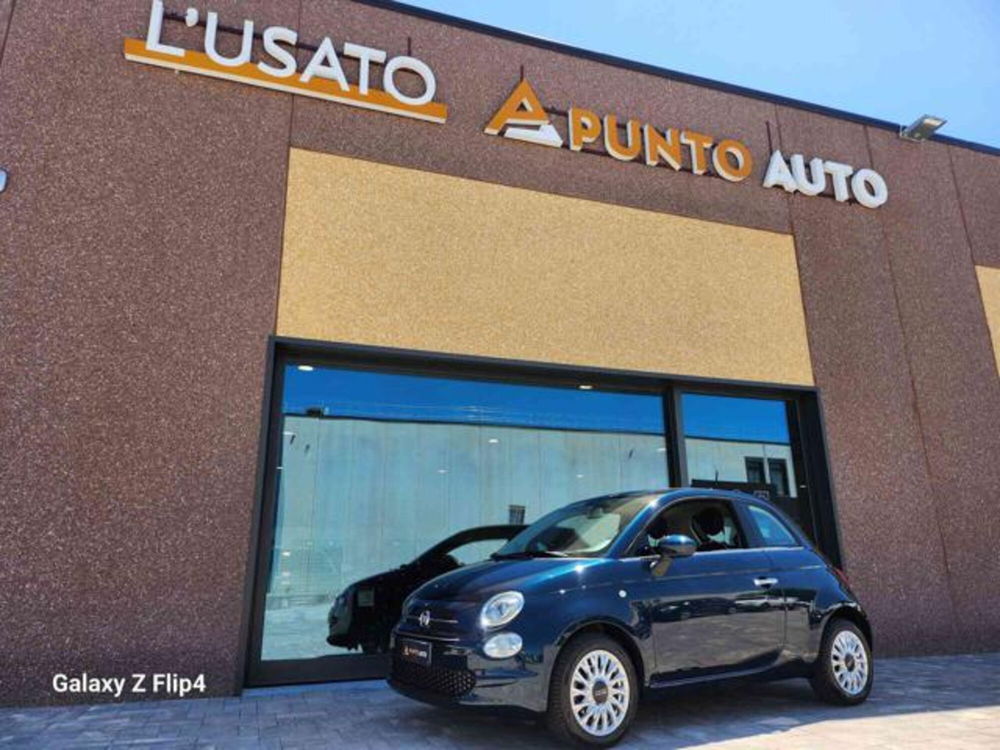 Fiat 500 usata a Ancona