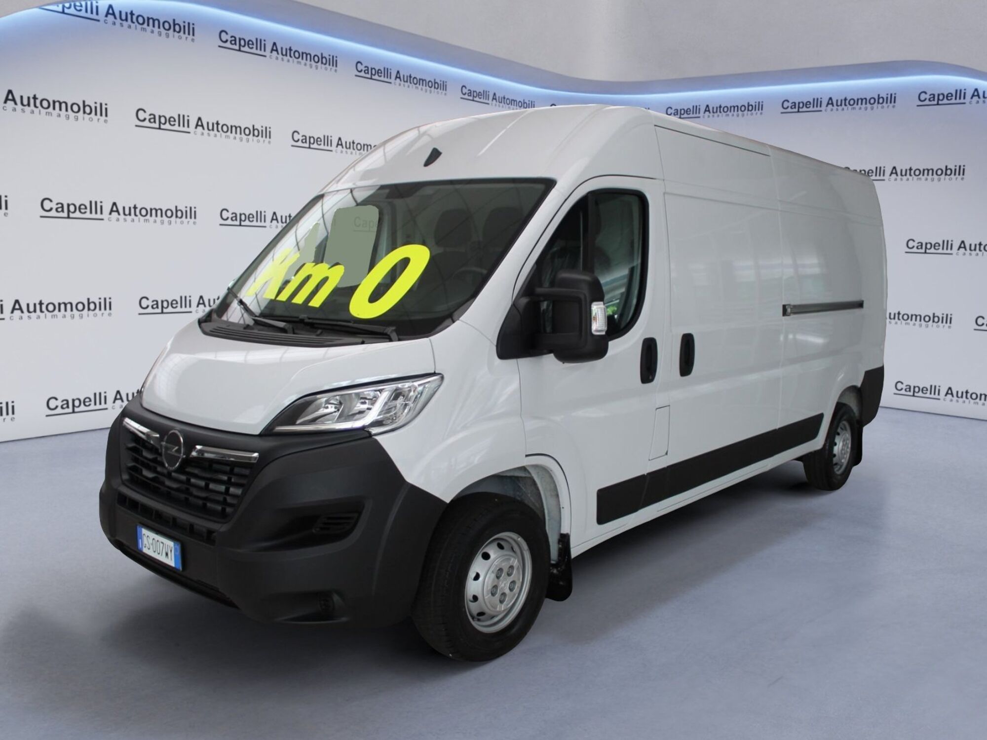 Opel Movano Furgone 35 2.2 BlueHDi 140 S&amp;S PC-TN Furgone Edition  nuova a Casalmaggiore