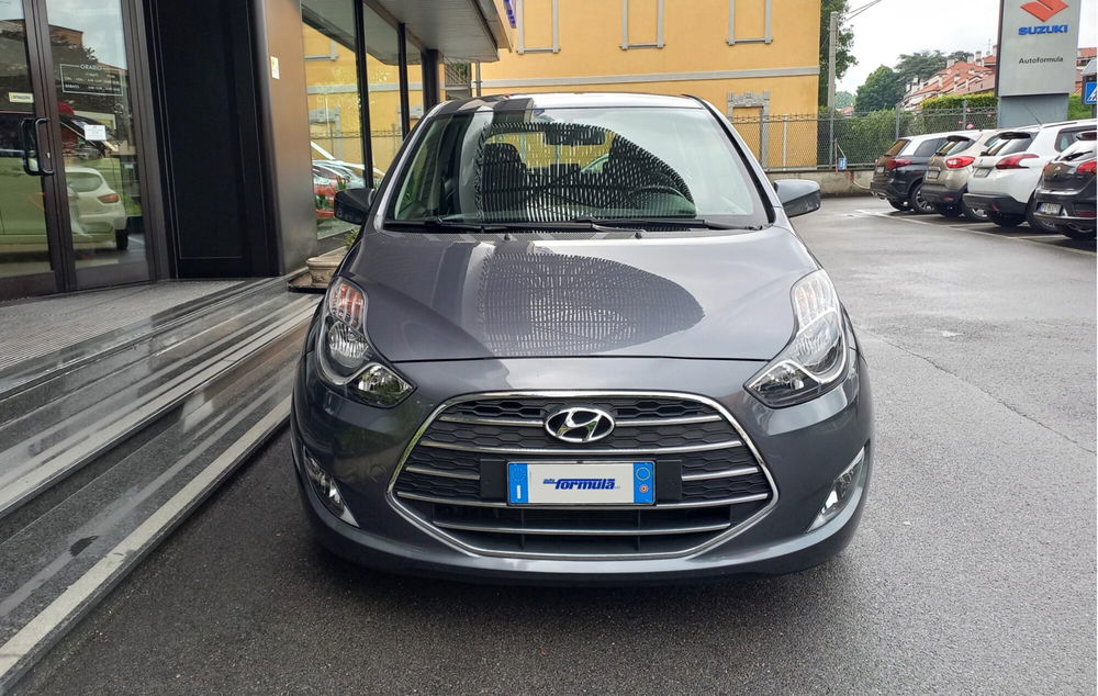 Hyundai ix20 usata a Milano (2)