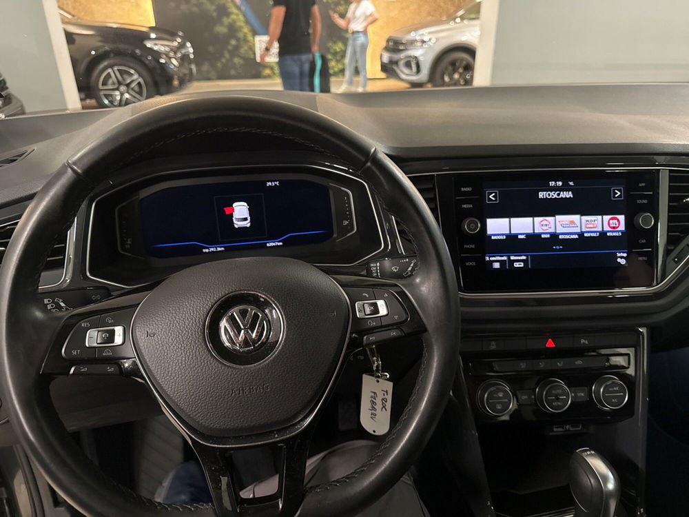 Volkswagen T-Roc usata a Prato (12)