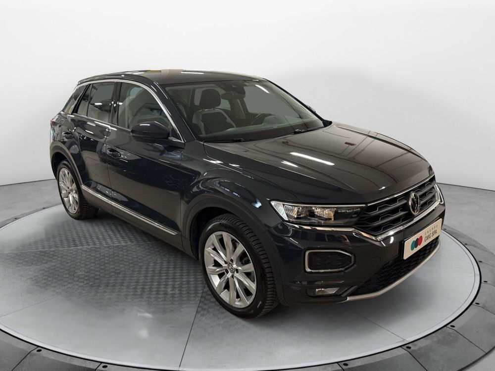 Volkswagen T-Roc usata a Prato (3)