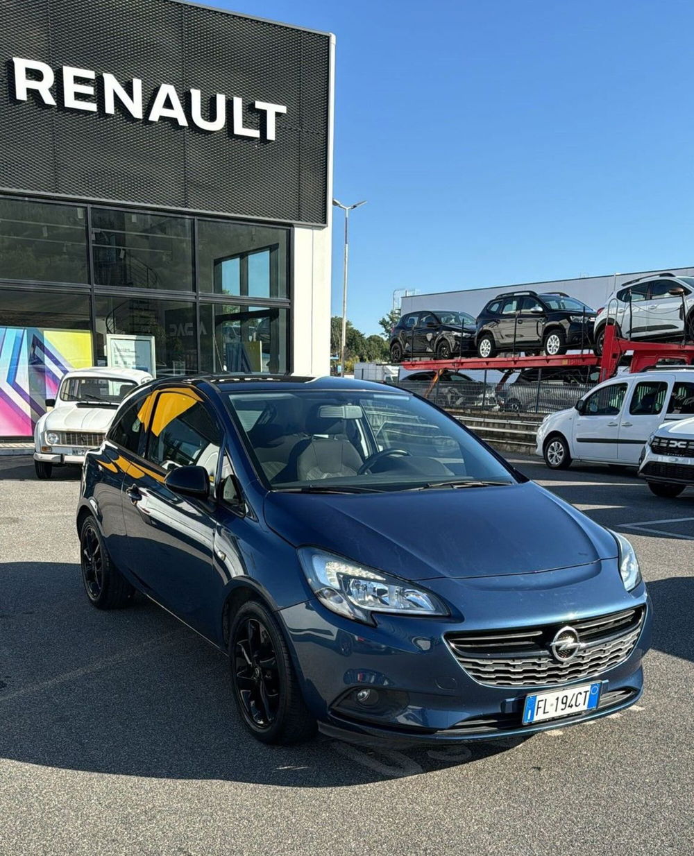 Opel Corsa Coupé usata a Roma