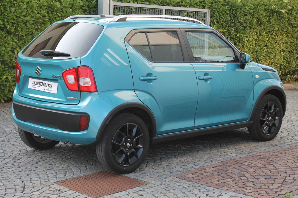 Suzuki Ignis usata a Cuneo (4)