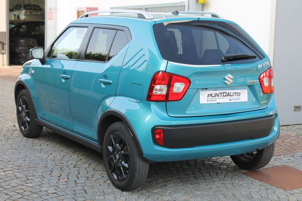 Suzuki Ignis usata a Cuneo (6)