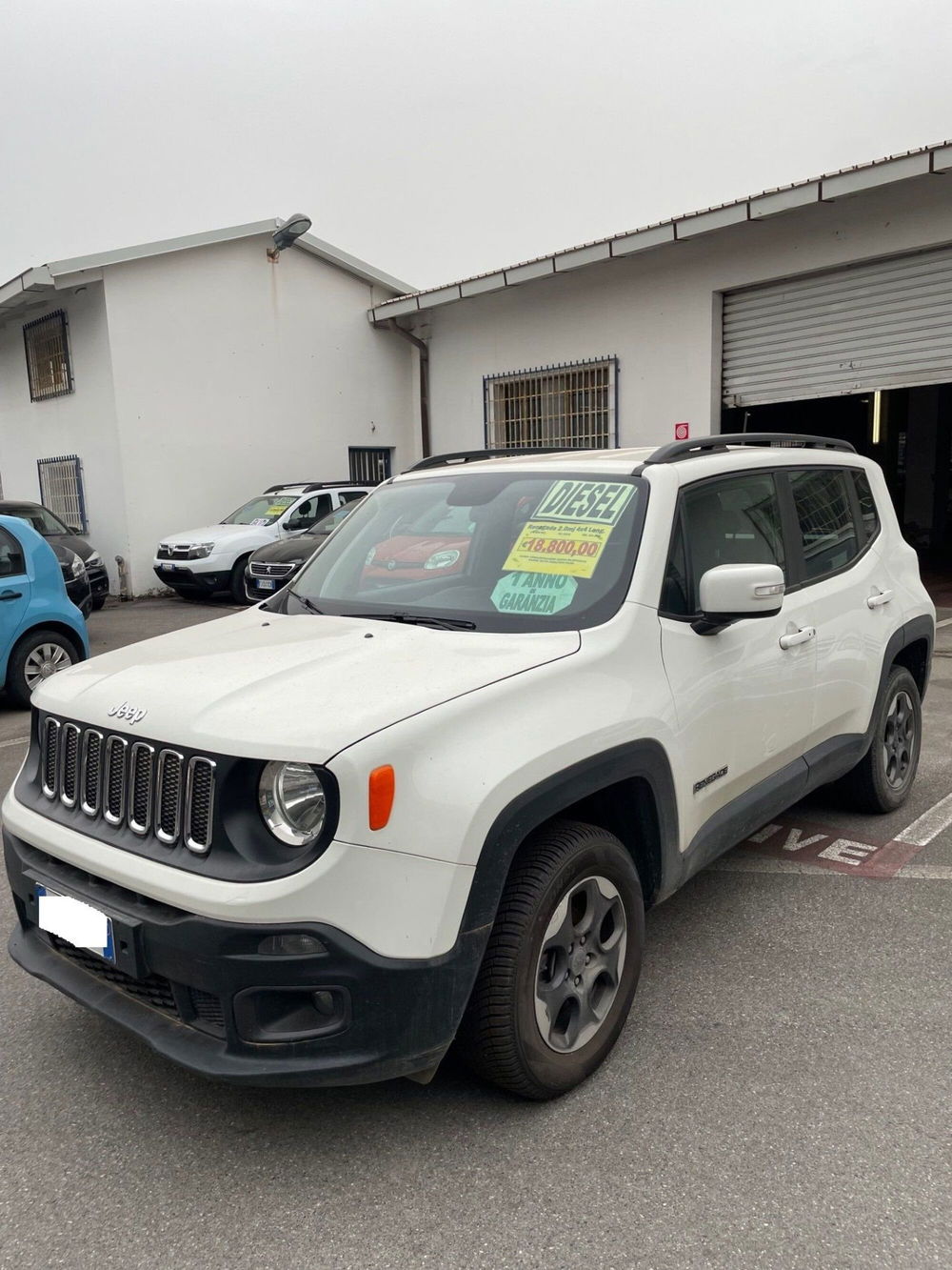 Jeep Renegade usata a Lucca