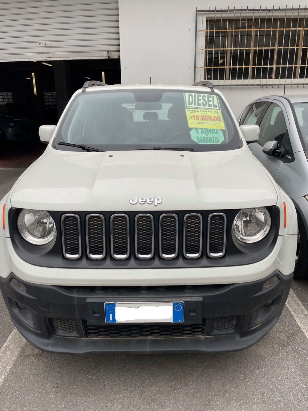 Jeep Renegade usata a Lucca (2)