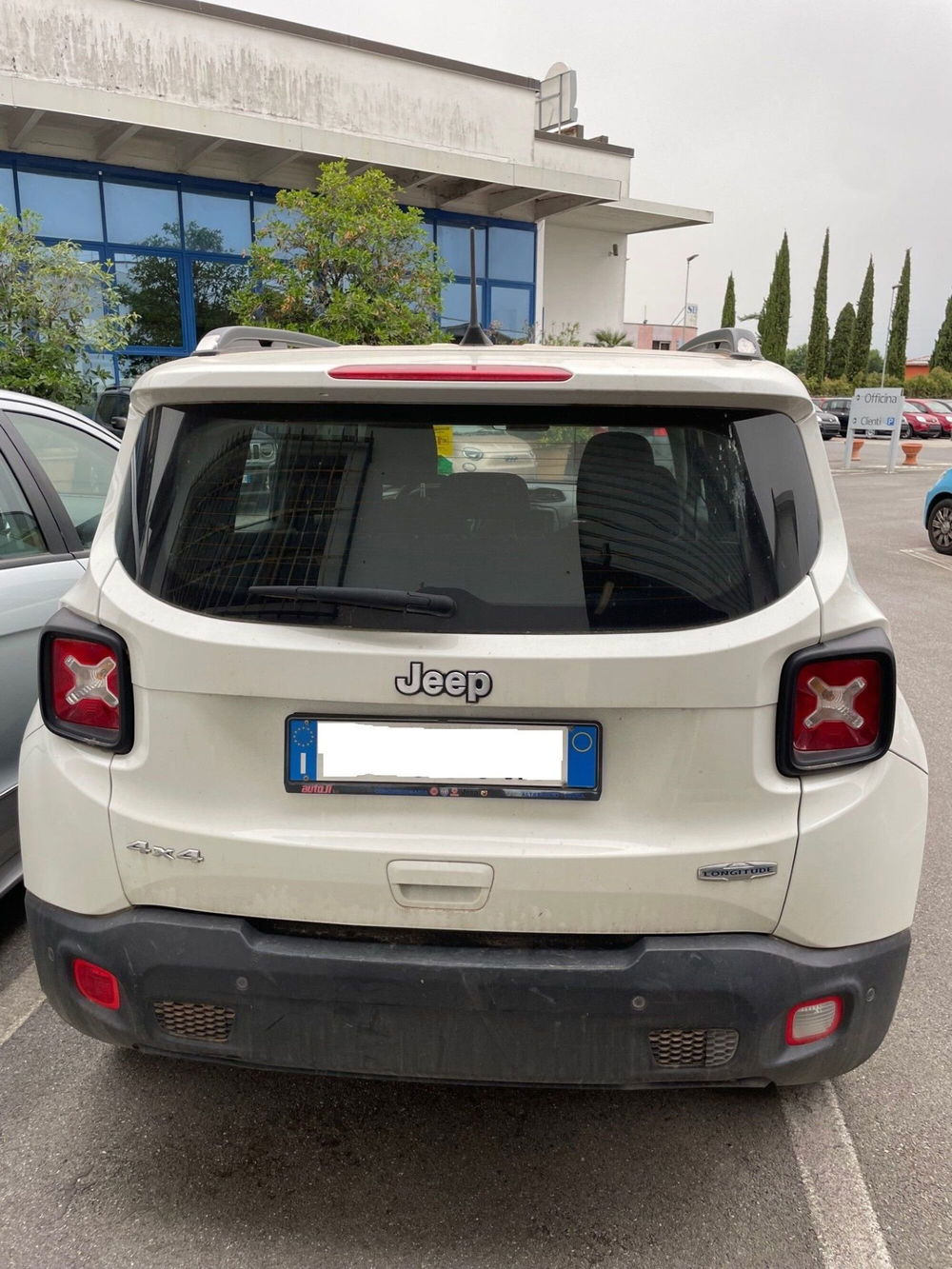 Jeep Renegade usata a Lucca (6)