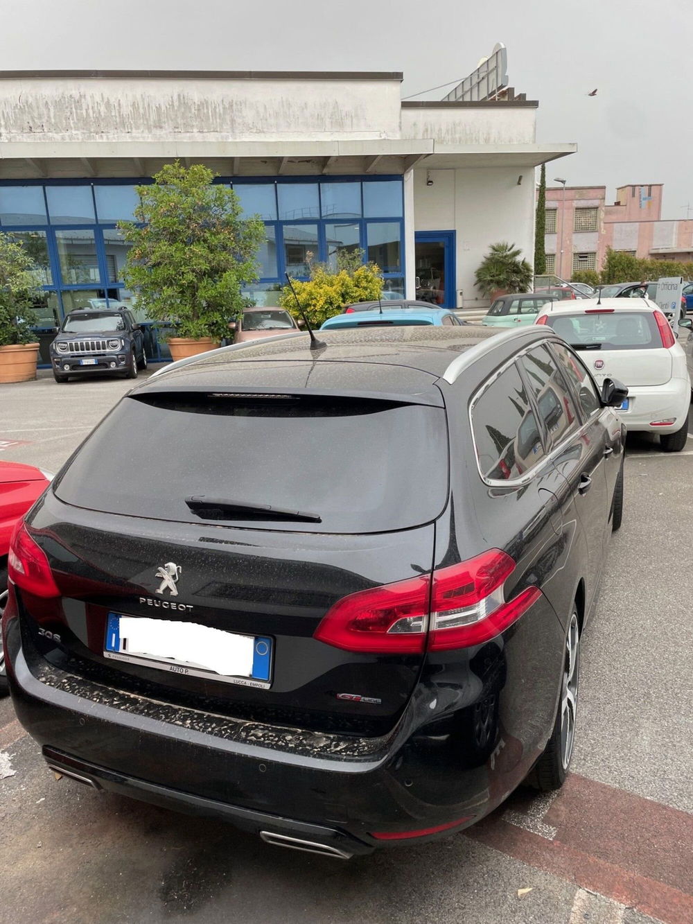 Peugeot 308 SW usata a Lucca (6)