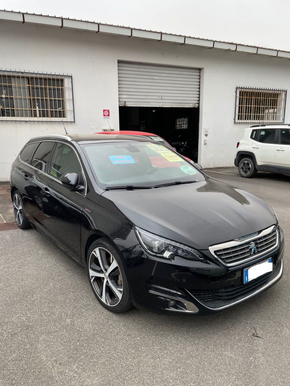 Peugeot 308 SW usata a Lucca (8)