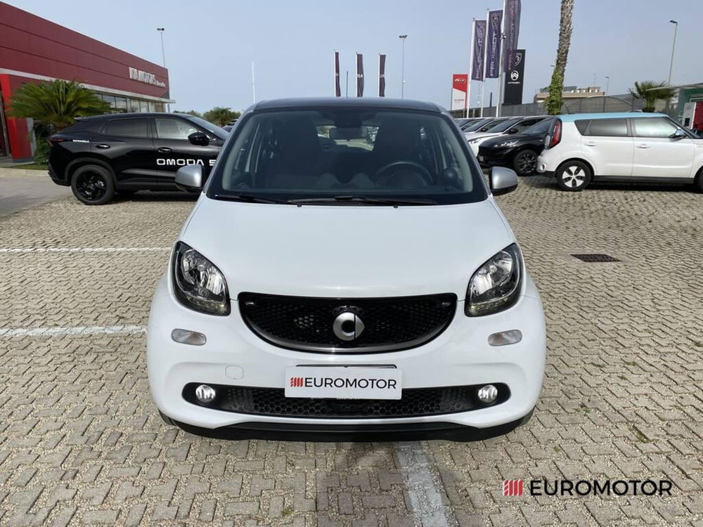 smart forfour usata a Bari (2)