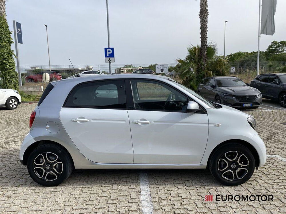 smart forfour usata a Bari (4)