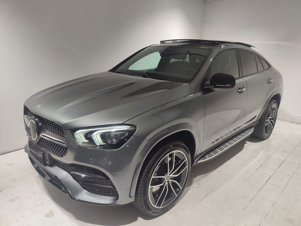 Mercedes-Benz GLE Coupé usata a Napoli