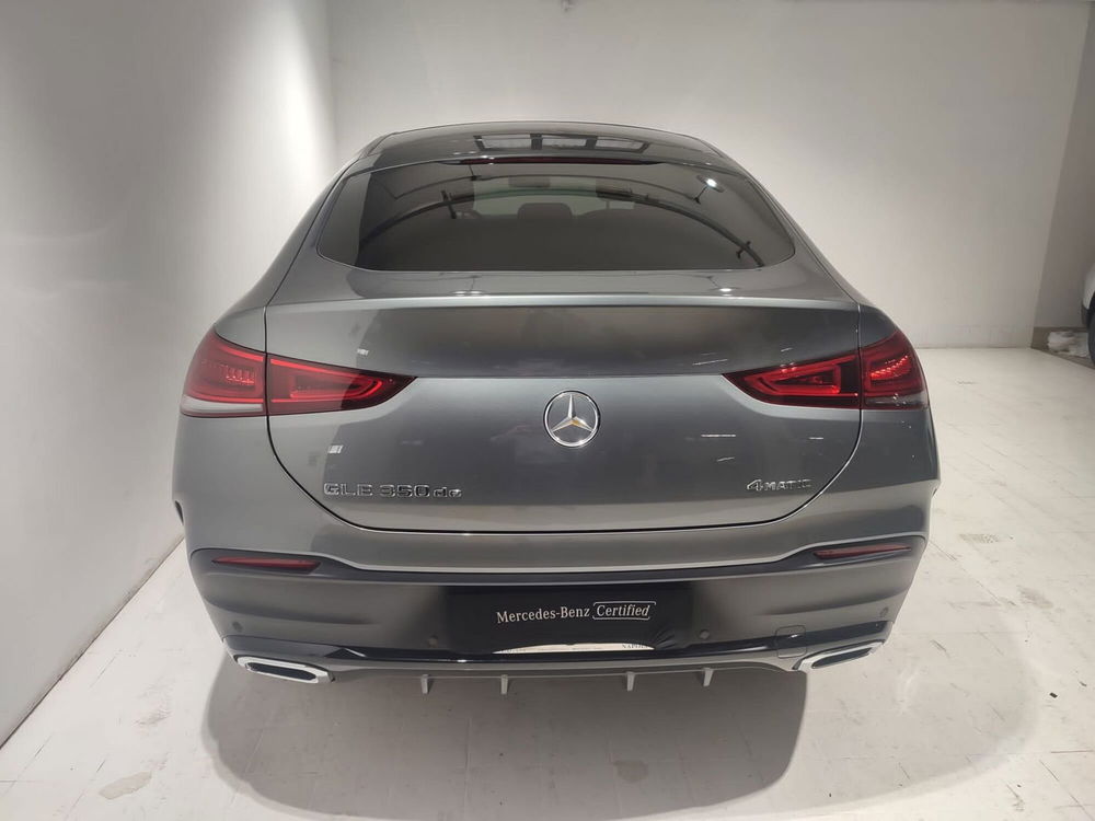 Mercedes-Benz GLE Coupé usata a Napoli (4)