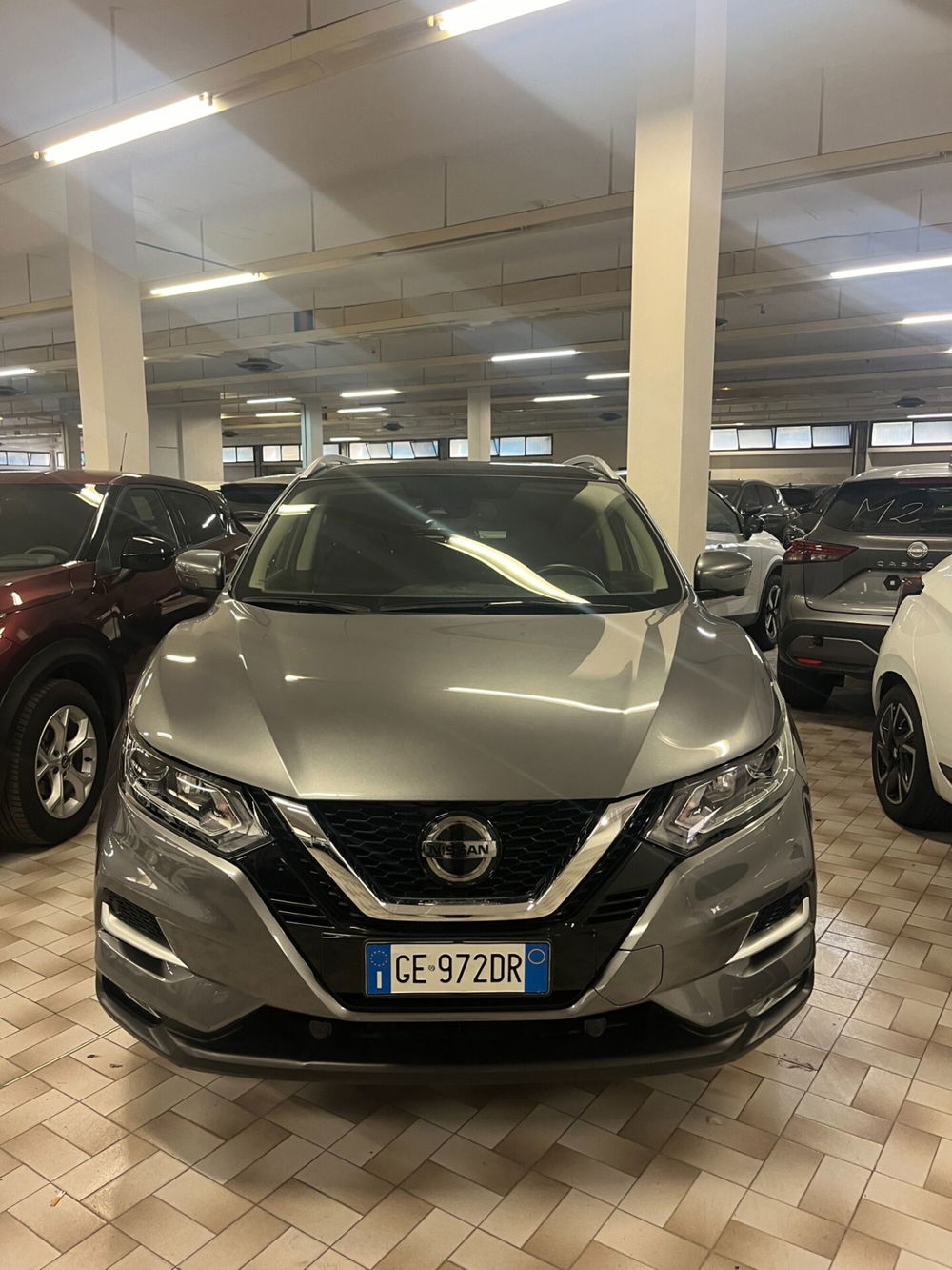 Nissan Qashqai usata a Cagliari