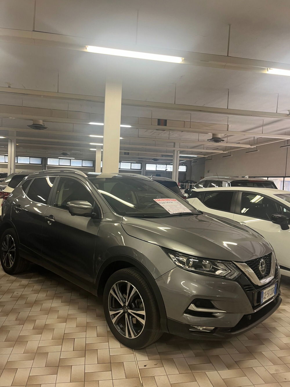 Nissan Qashqai usata a Cagliari (14)