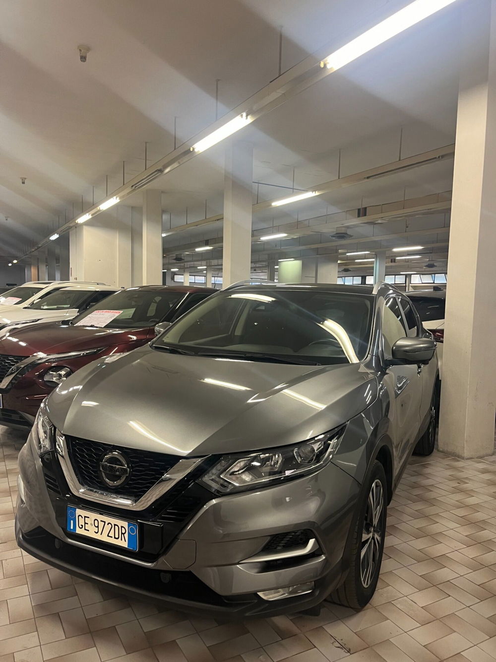 Nissan Qashqai usata a Cagliari (2)