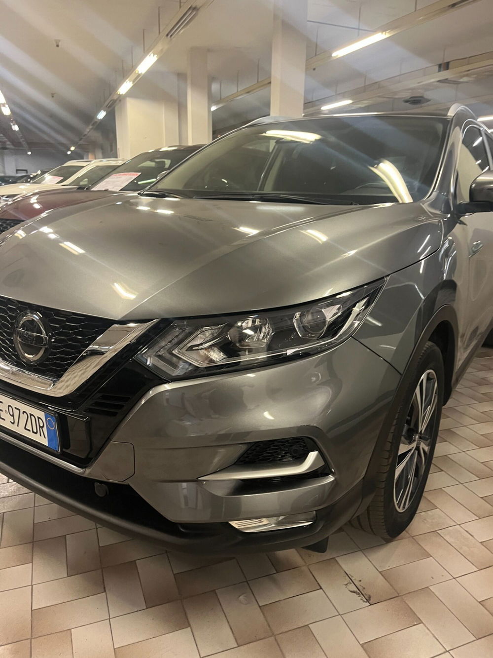 Nissan Qashqai usata a Cagliari (3)