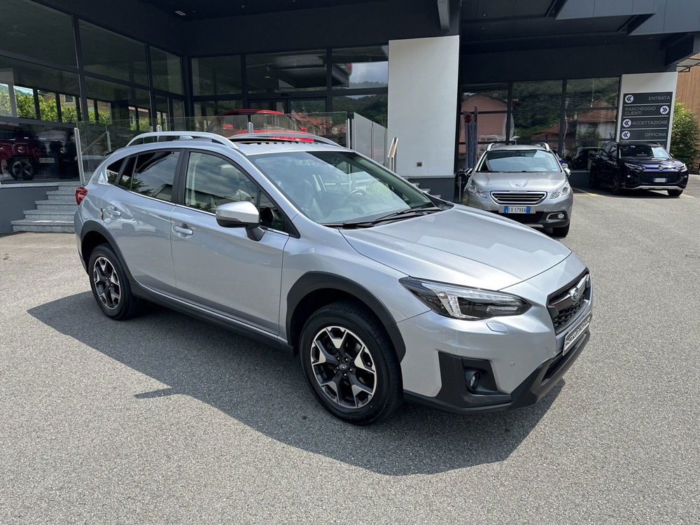 Subaru XV usata a Vercelli (9)