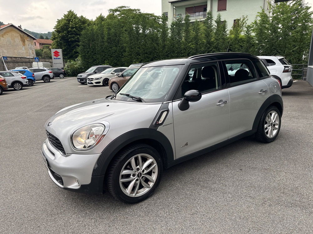 MINI Mini Countryman usata a Vercelli (7)