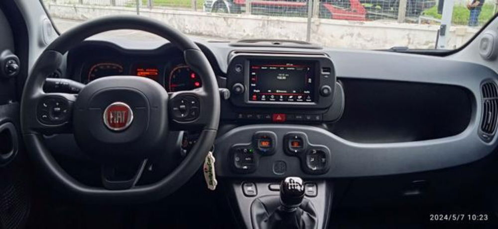 Fiat Panda Cross usata a Frosinone (15)