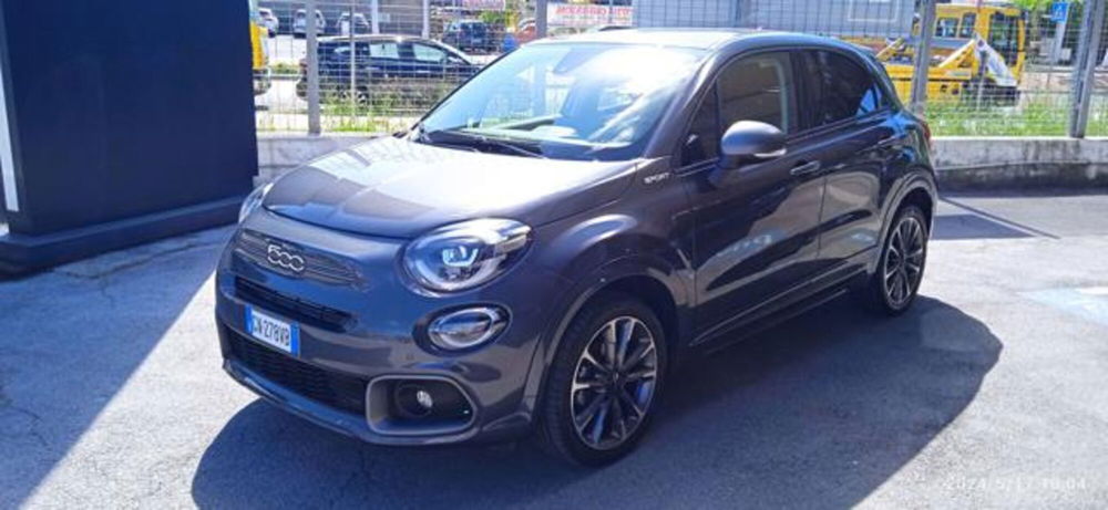 Fiat 500X usata a Frosinone