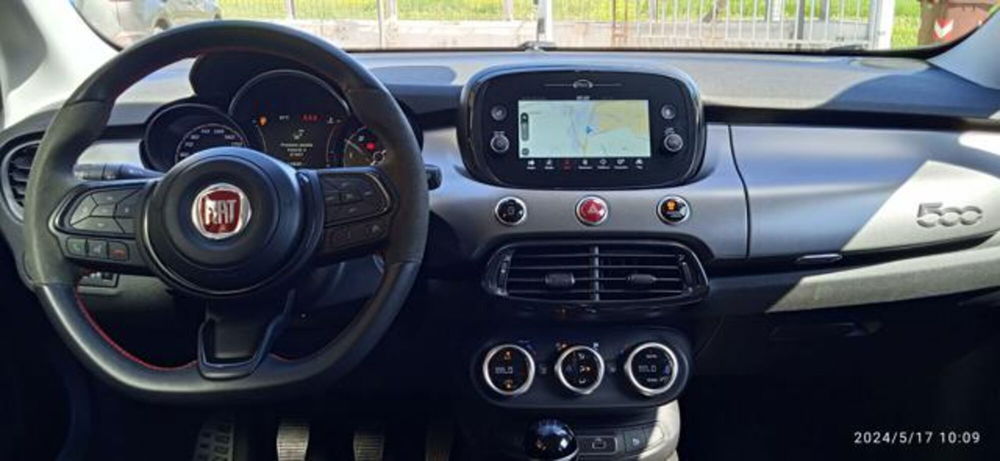 Fiat 500X usata a Frosinone (16)