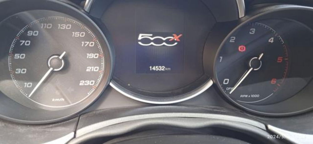 Fiat 500X usata a Frosinone (17)