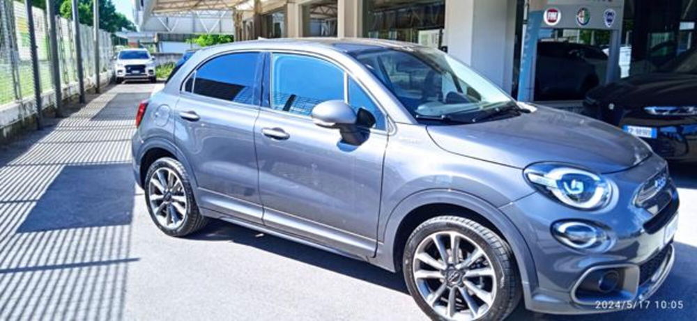 Fiat 500X usata a Frosinone (2)