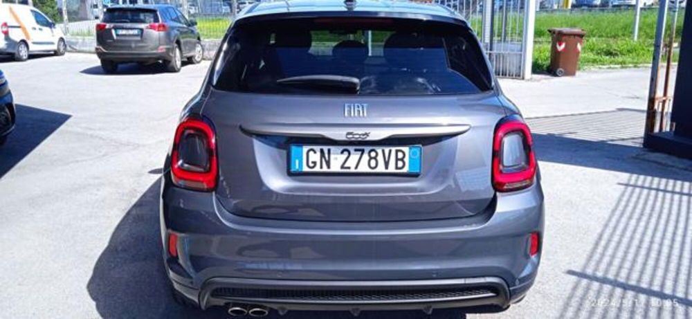 Fiat 500X usata a Frosinone (4)