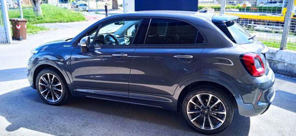 Fiat 500X usata a Frosinone (5)