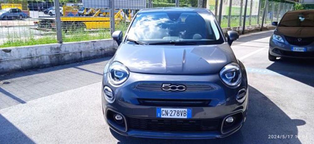 Fiat 500X usata a Frosinone (6)