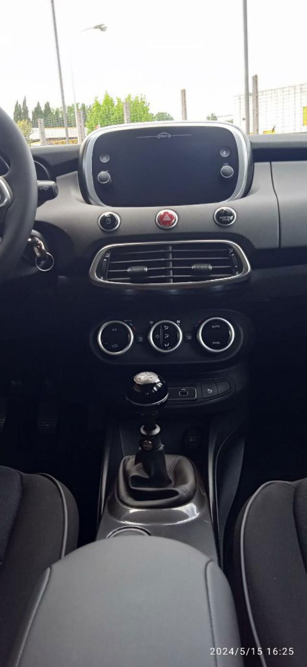 Fiat 500X nuova a Frosinone (15)