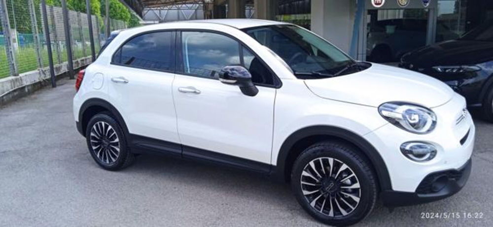 Fiat 500X nuova a Frosinone (2)