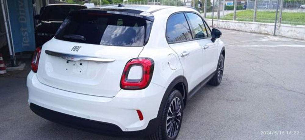 Fiat 500X nuova a Frosinone (3)