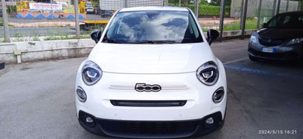 Fiat 500X nuova a Frosinone (6)