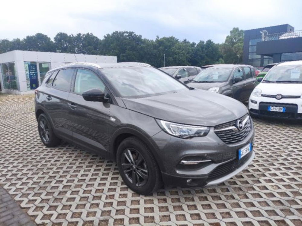 Opel Grandland X usata a Frosinone (8)