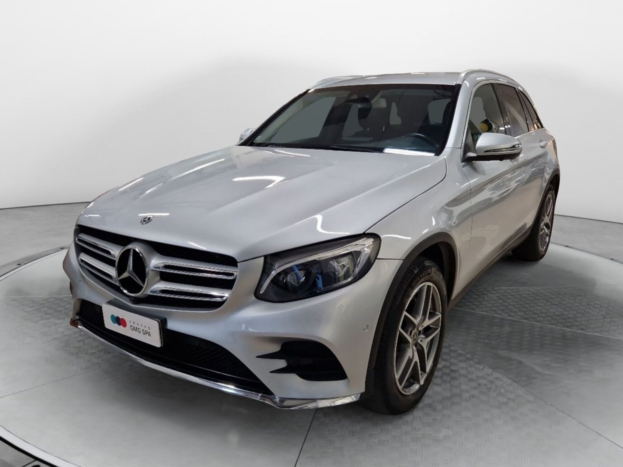 Mercedes-Benz GLC SUV 250 d 4Matic Premium  del 2017 usata a Prato