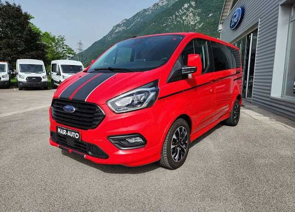 Ford Tourneo Custom usata a Treviso