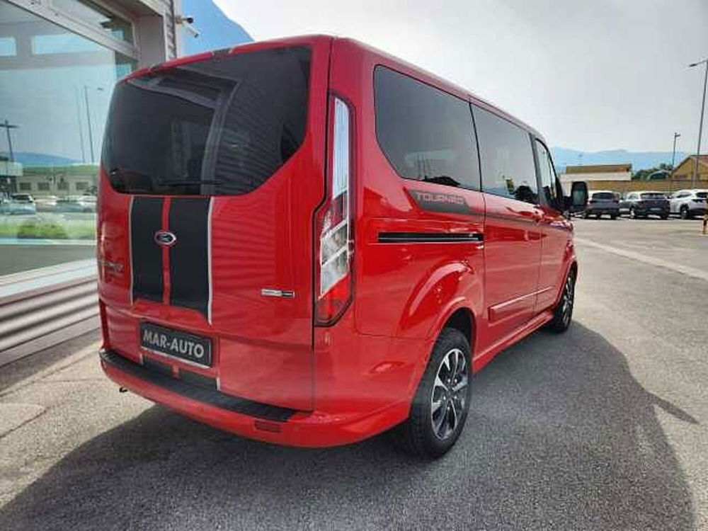 Ford Tourneo Custom usata a Treviso (3)