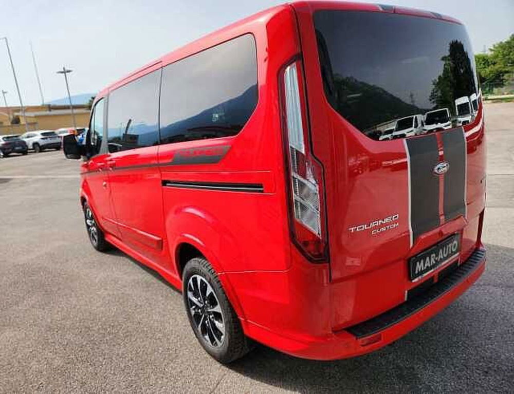 Ford Tourneo Custom usata a Treviso (4)