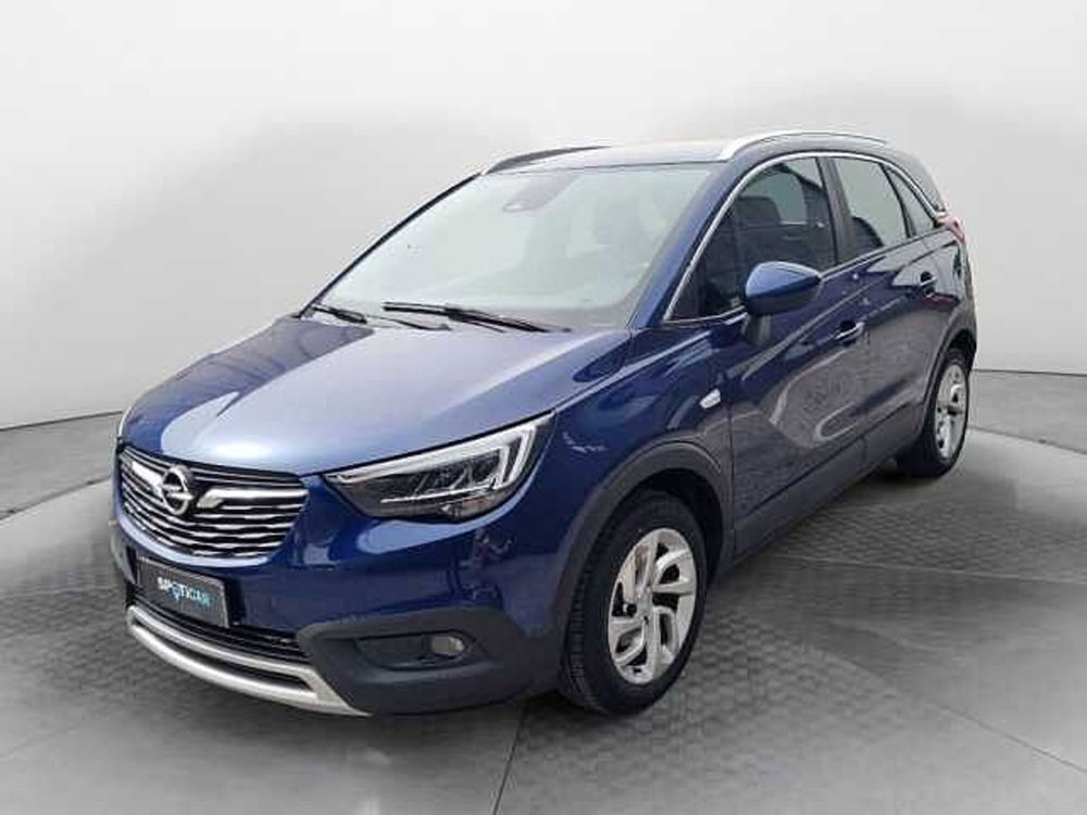 Opel Crossland X usata a Siena