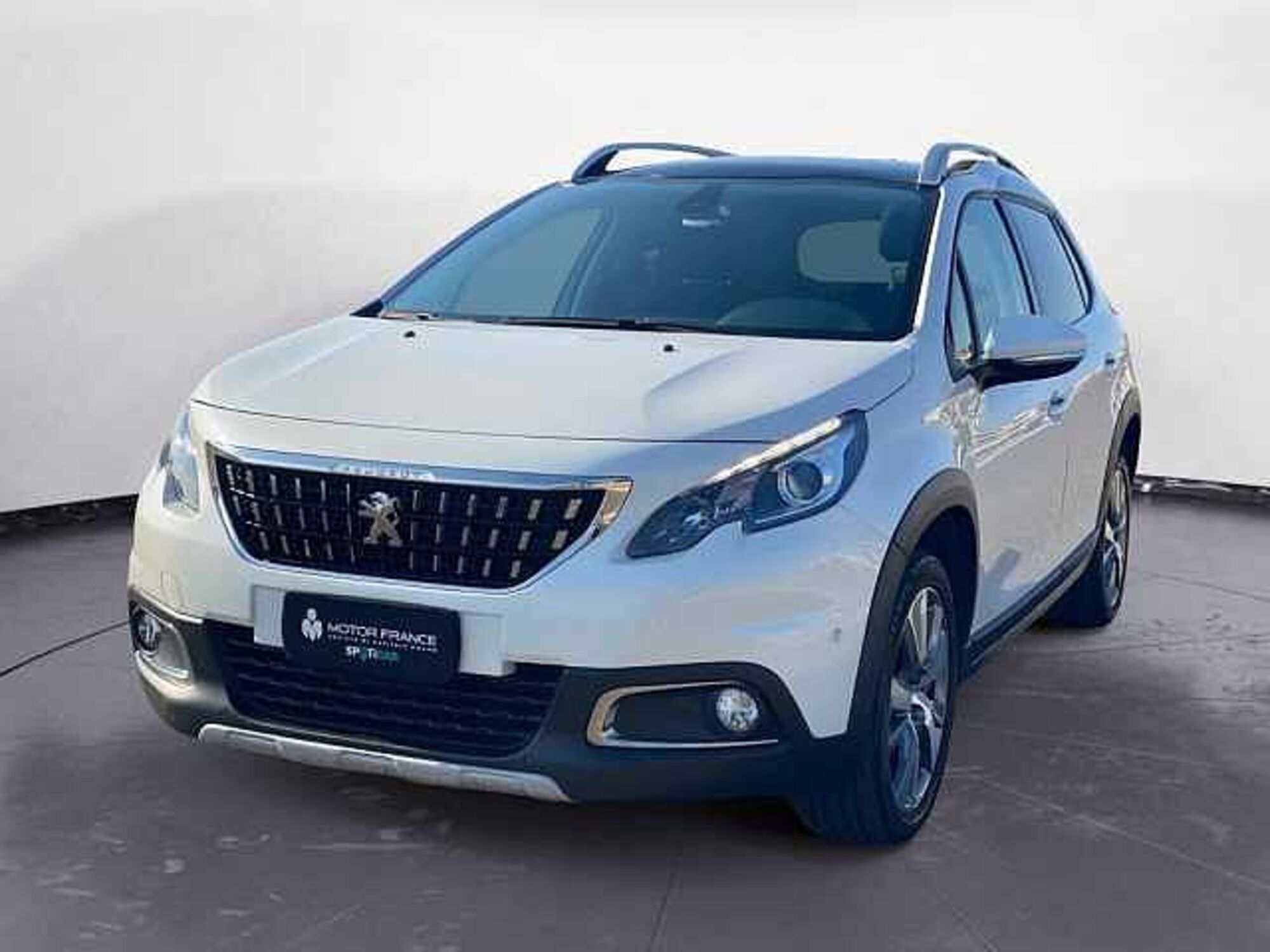 Peugeot 2008 120 S&amp;S Allure  del 2017 usata a Potenza